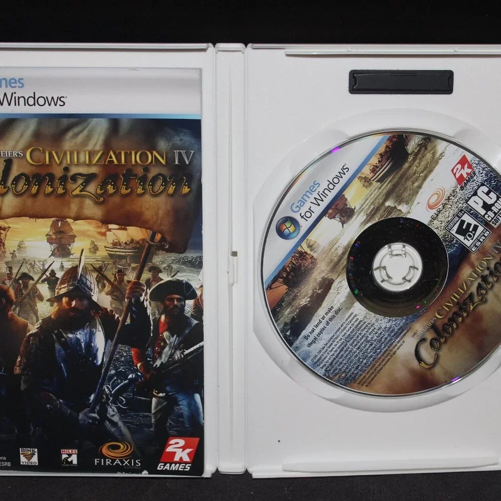 SID MEIER'S CIVILAZATION IV - COLONIZATION